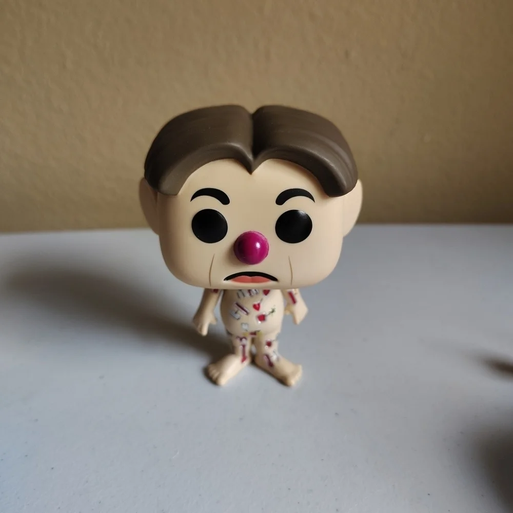 Funko Pop Lot Of 3 Random Icon Characters -Pennywise, Bob Ross, Cavity Sam-Loose